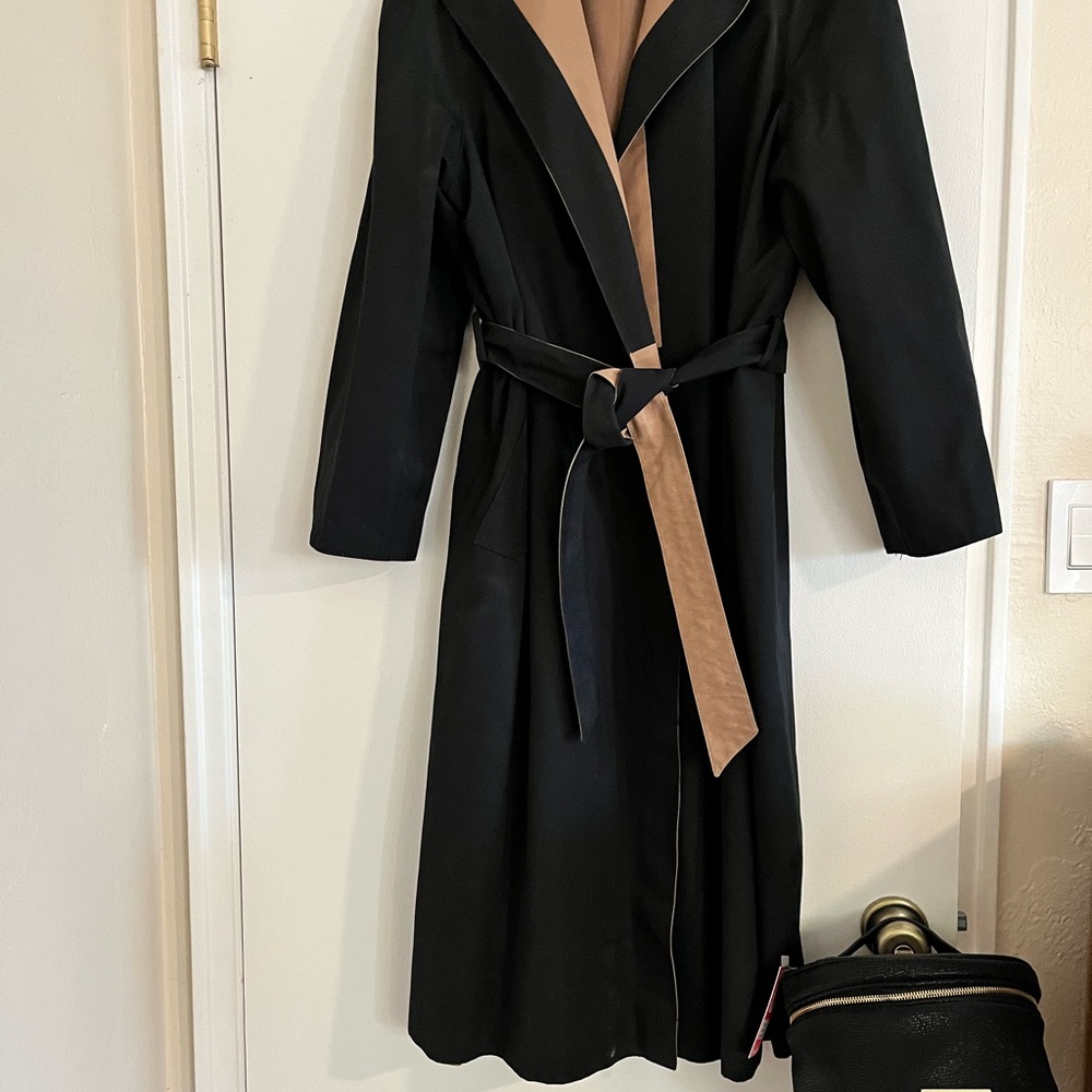 Etienne aigner reversible all purpose trench  coat